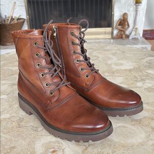 B&B by SoftMoc Leather Boots Ultra Comfortable